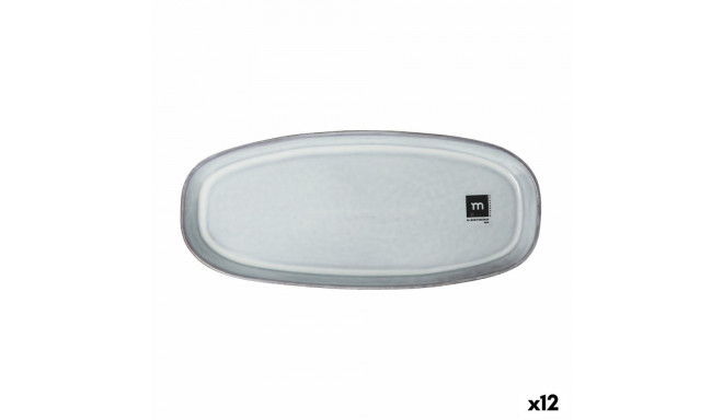 Serveerimisvaagen La Mediterránea Black clay