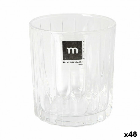 Glass for water La Mediterránea Shard (48 Units)