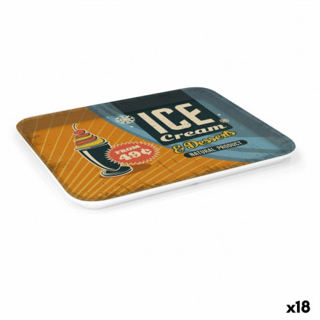 Kandik La Mediterránea 27 x 21 cm (18 Ühikut)