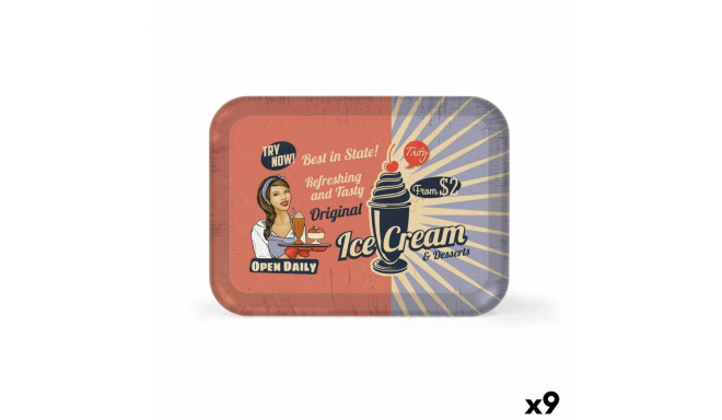 Tray La Mediterránea 42 x 31 cm (9Units)