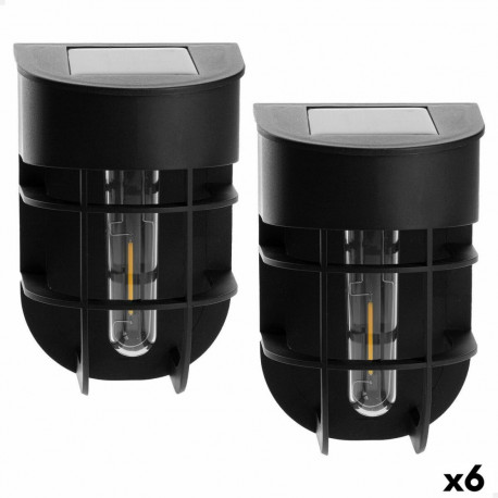 LED Seinavalgusti Aktive Plastmass Solaar (6 Ühikut)