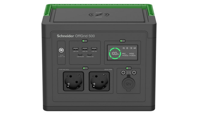 Uninterruptible Power Supply System Interactive UPS APC PPS500-GR