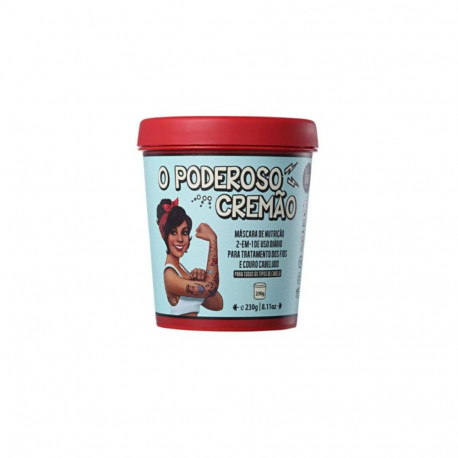 Hair Mask Lola Cosmetics O Poderoso Mascarilla 230 g
