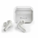 Bluetooth Headphones NGS ARTICABLOOMWHITE White Black