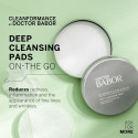 Make Up Remover Wipes Babor Doc Clean Deep Cleansing 20 Units
