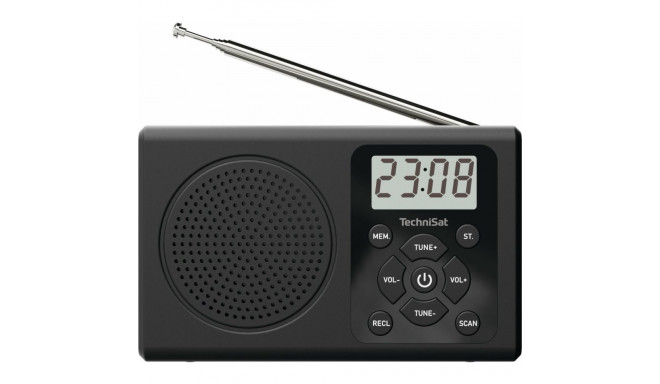 Transistorraadio ELBE 76-5018-00 Must