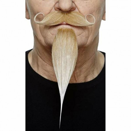 Moustache and goatee My Other Me Blonde