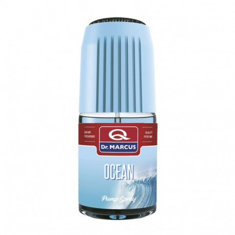 Air Freshener Spray Dr Marcus Pump Spray Ocean 50 ml Plastic Car 50 Pieces