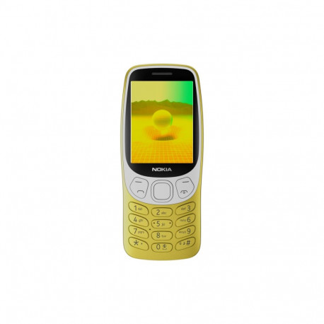 Nutitelefonid HMD 1GF025CPD4L09 2.4" 128 GB RAM Kuldne