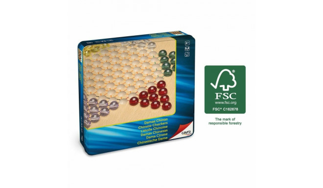 Chinese Checkers Cayro Multicolour 250 g