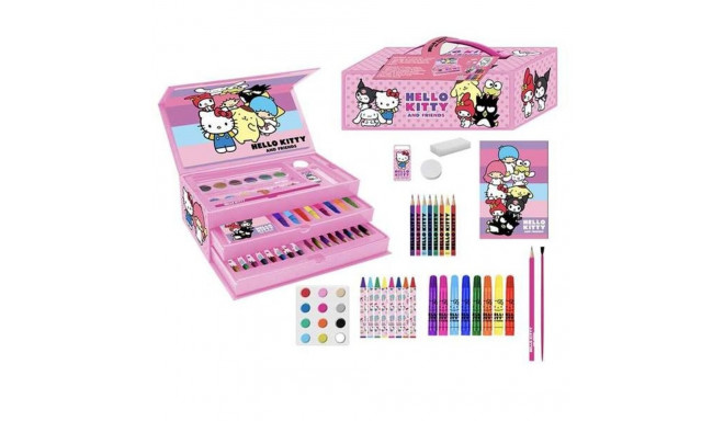 Colouring Activity Box Hello Kitty Pink