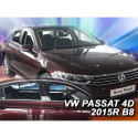 Tuule suunaja HEKO HO31002 VOLKSWAGEN PASSAT (B8) SEDAN 4 Tükid, osad