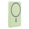 Powerbank T'NB PBUMAG5GR 5000 mAh Roheline Magsafe