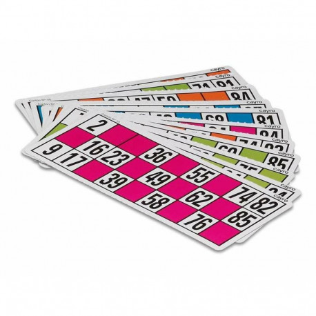 Bingo Cayro Cards
