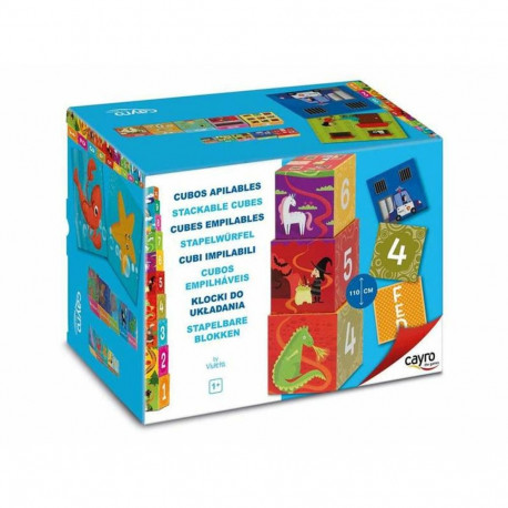 Virnastatud plokid Cayro