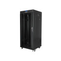 Wall-mounted Rack Cabinet Lanberg FF01-6627-12BL