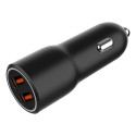 Autolaadija GEMBIRD TA-UC-A2QC36-CAR-01