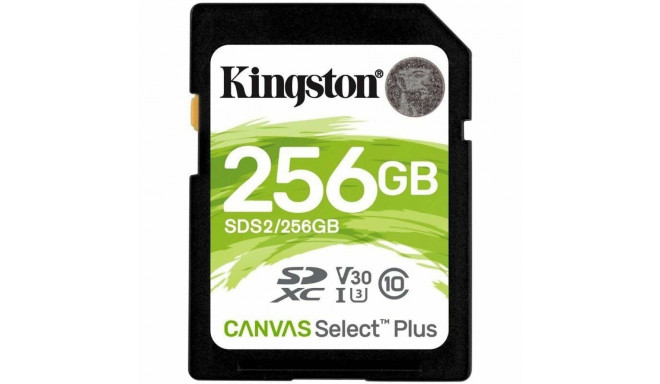 SDXC Memory Card Kingston CANVAS Select Plus 256 GB