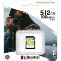 SDXC Memory Card Kingston Canvas Select Plus 512 GB