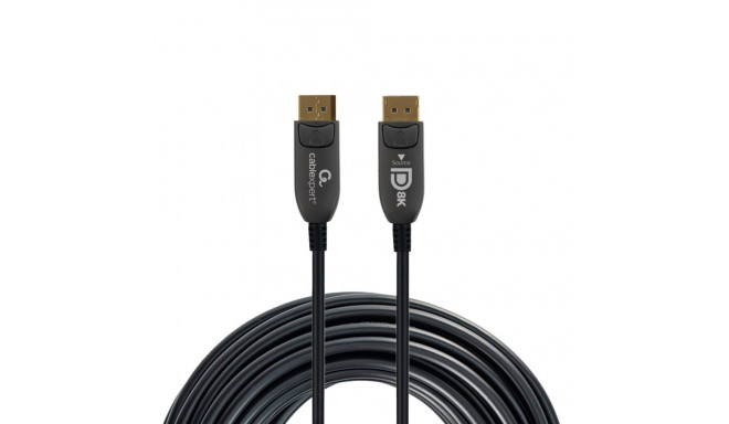 DisplayPort Kaabel GEMBIRD CC-DP8K-AOC-20M Must 20 m