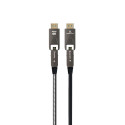 HDMI Kaabel GEMBIRD CCAP-HDMIDD-AOC-10M Must