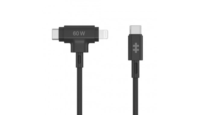 USB-C Cable Hyper HyperJuice Black 1,5 m