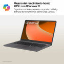 Laptop LG 15U50T-G.AA56B Spanish Qwerty 15" 16 GB RAM 512 GB SSD