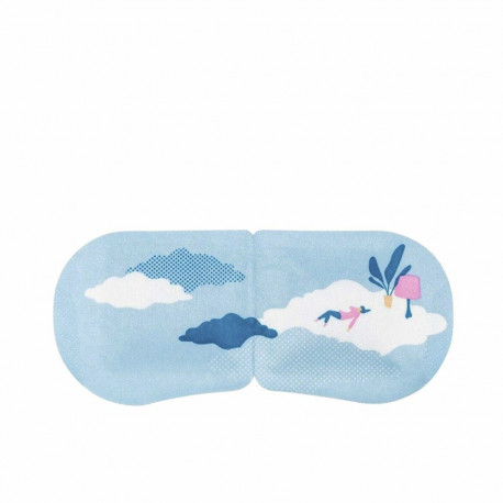 Facial Mask Steambase Daily Eyemask Fleecy Cloud (1 Unit)