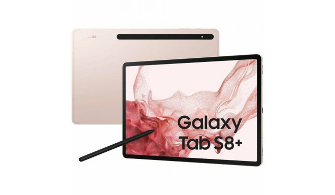 Tablet Samsung Galaxy Tab S8+ Octa Core 8 GB RAM 128 GB Pink 12,4"