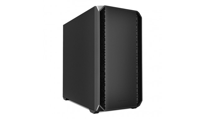 ATX Semi-tower Korpus Sharkoon MK2 Micro Torre Negro Must