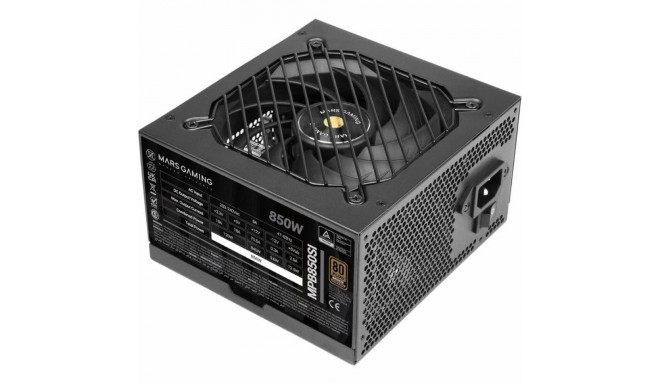 Toiteplokk Mars Gaming MPB850SI ATX 850 W 80 Plus Bronze
