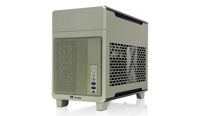 ATX Semi-tower Box THERMALTAKE TR100 Mini Tower Verde Green