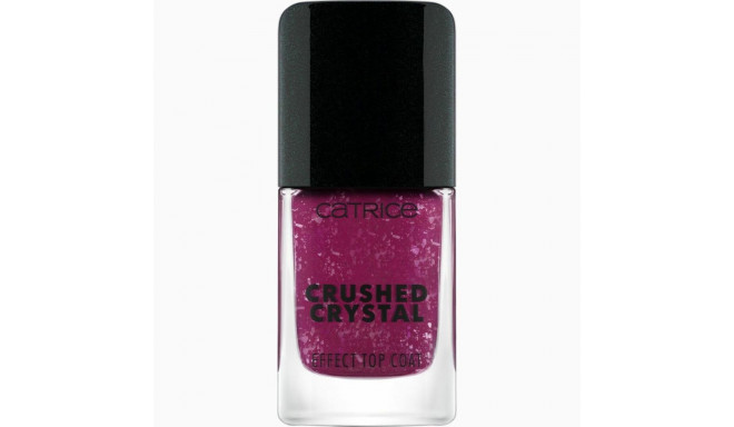 Nail polish Catrice TOP COAT nº 10-amethyst aura 10,5 ml