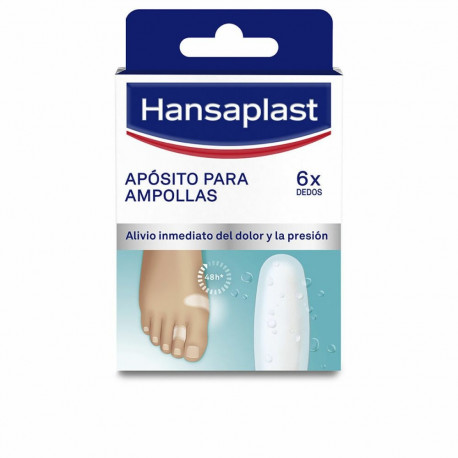 Steriliseeritud sidemed Hansaplast HP FOOT EXPERT 6 Ühikut