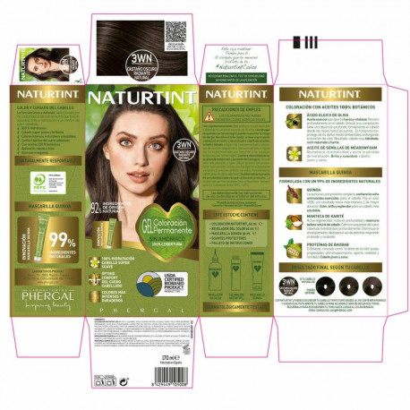 Püsivärv Naturtint NATURTINT COLORACIÓN 170 ml