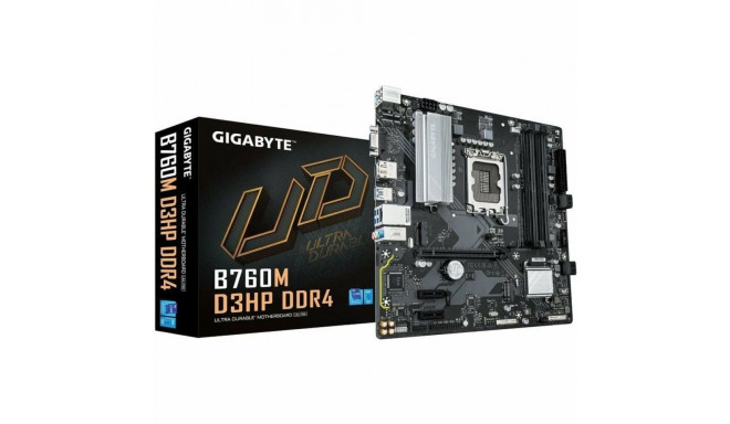 Motherboard Gigabyte 9MB76M3P4-00-10 INTEL B760 EXPRESS LGA 1700