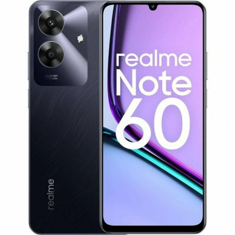 Nutitelefonid Realme Note 60 Octa Core 6 GB RAM 128 GB Must