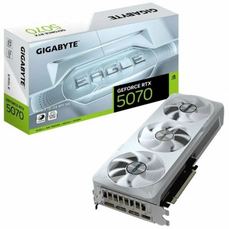Graphics card Gigabyte 9VN5070EOI-00-G10 nvidia geforce rtx 5070 12 GB GDDR6 GDDR7