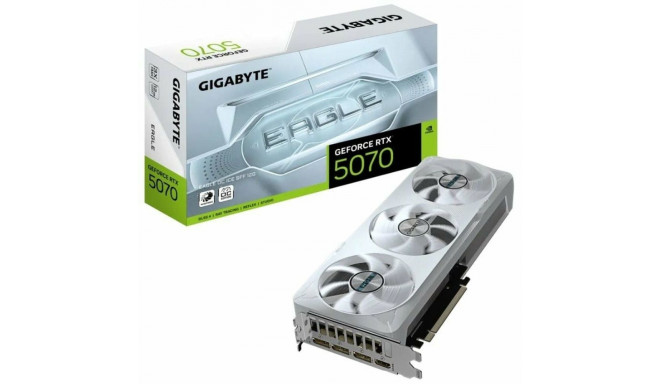 Graafikakaart Gigabyte 9VN5070EOI-00-G10 nvidia geforce rtx 5070 12 GB GDDR6