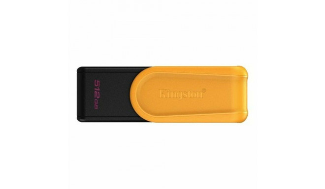 USB-pulk Kingston DataTraveler Exodia S USB 3.2 512 GB Kollane
