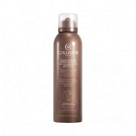 Isepäevitav kehatualettvesi Collistar SELF-TANNER