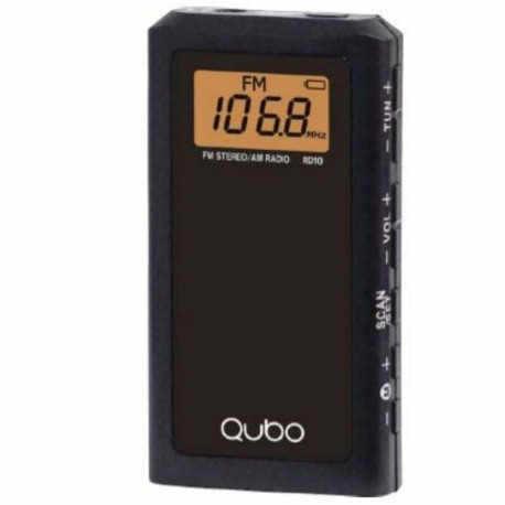 Transistor Radio Qubo RD-10