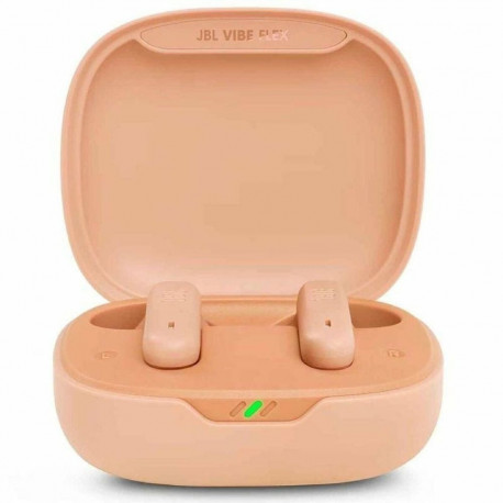 Wireless Earphones with Charging Case JBL Vibe Flex Beige