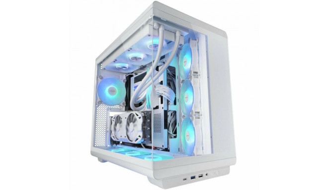 ATX Semi-tower Box Mars Gaming MCREVW White