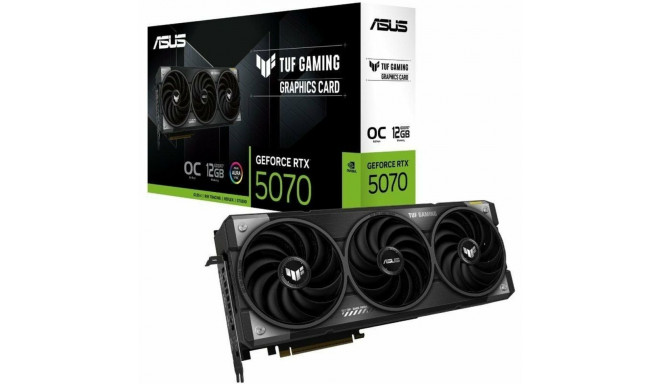 Graafikakaart Asus 90YV0LZ0-M0NA00 nvidia geforce rtx 5070 12 GB GDDR6 GDDR6X
