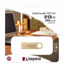 USB-pulk Kingston DataTraveler SE9 G3 512 GB Kuldne