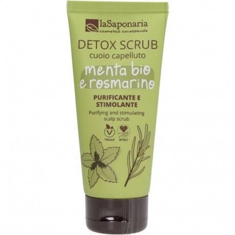 Purifying Scrub La Saponaria Detox - Menta e Rosmarino 100 ml