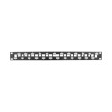 24-port UTP Kategooria 6 Pistikupaneel Lanberg PPKS-1224-B