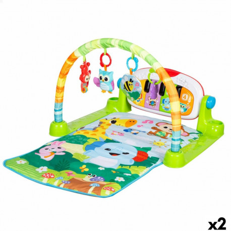Mängimismatt Winfun Kangas Plastmass 63 x 43 x 91 cm (2 Ühikut)