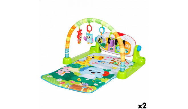 Play mat Winfun Cloth Plastic 63 x 43 x 91 cm (2 Units)